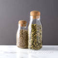 Glass Spice Jars & Glass Kitchen Storage flaskor